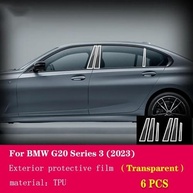 Película PPF de Alta Qualidade para BMW G20 Series 3 2023-2024 - Proteção Total com TPU Premium - imagem 3