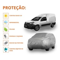 Capa Impermeável Premium para Fiat Fiorino: Proteção Total contra Sol, Chuva e Poeira - imagem 4