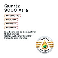 Óleo Total Quartz 9000 Xtra Future 0W-20: Proteção Total - imagem 2