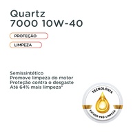 Óleo Total Quartz 7000 10W-40: Proteção Total! - imagem 2