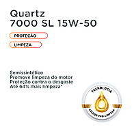 Óleo Total Quartz 7000 15W-50: Proteção Total! - imagem 2