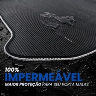 Tapete Porta Malas Emborrachado VW Virtus 2017-2023: Proteção Total e Fácil Limpeza - imagem 4