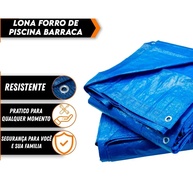 Lona Azul Impermeável 3x2m: Proteção Total! - imagem 2