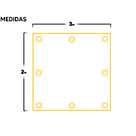 Lona Impermeável Vonder 3x2m: Proteção Total! - imagem 2