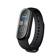Película de Nano Vidro com Bordas Pretas para Xiaomi Mi Band 5 – Proteção Total - imagem 2