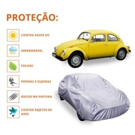 Capa Impermeável Premium para Fusca: Proteção Total Contra Chuva e Sol - imagem 3