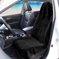 Protetor de Assento de Carro Impermeável LUCYLEXIXI: Proteção Total Pós-Treino - imagem 1