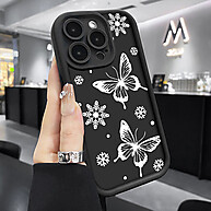Capa de Silicone para Infinix Smart 9 Hot 50i – Design Borboleta e Proteção Total - imagem 1