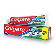 Colgate Tripla Ação: Dentes Brancos e Proteção Total - imagem 2