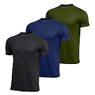 Kit 3 Camisetas Dry UV50 Anti Suor – Conforto e Proteção Total - imagem 2
