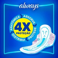 Always Noturno Seca G: Noites Tranquilas e Proteção Total - imagem 2