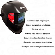 Máscara de Solda Auto Escurecimento: Proteção Total! - imagem 2