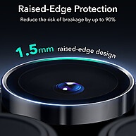 Protetor de Lente iPhone 16: Armorite ESR – Proteção Total! - imagem 2