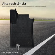 Tapete Bandeja Borracha Fiat Argo 2017-2025: Proteção Total e Design Moderno - imagem 3