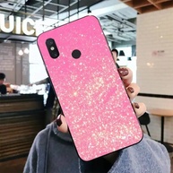 Capa Xiaomi Glitter Rosa Dourado: Brilho e Proteção Total! - imagem 4