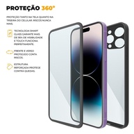 Capa iPhone 14 Pro 360° Gshield: Proteção Total! - imagem 2