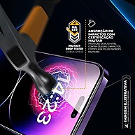 Película iPhone 16E: Defender Glass Gshield - Proteção Total - imagem 2