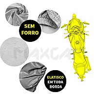 Capa de Moto Impermeável: Proteção Total! - imagem 2