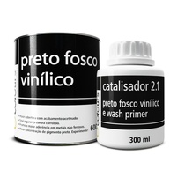 Maxi Rubber 600ml Preto Fosco Vinílico com Catalisador – Proteção Total Contra Corrosão - imagem 1