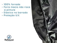 Capa Protetora Impermeável Forrada para Fiat Pulse: Proteção Total! - imagem 4