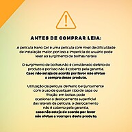 Película Nano Gel iPhone 6/6S Plus: Proteção Total! - imagem 2