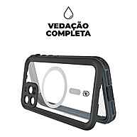 Capa à Prova d'Água Gshield Nautical para iPhone 15 Pro: Proteção Total - imagem 2