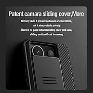 Capa Poco X6 5G Nillkin CamShield Pro: Proteção Total! - imagem 2