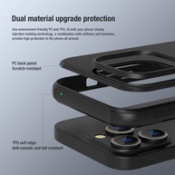 Capa iPhone 14: Nillkin Super Fosco Pro - Proteção Total - imagem 2