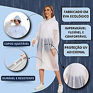 Capa de Chuva Reforçada: Proteção Total! - imagem 2