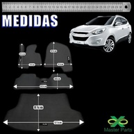 Tapete Borracha Ix35 Completo: Traseiro Inteiriço + Porta-malas - Proteção Total! - imagem 4
