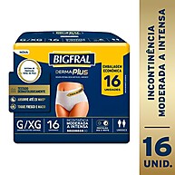 Bigfral Pants Derma Plus: Kit 6x16 Unidades - Proteção Total - imagem 2