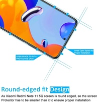 Película de Vidro Redmi Note 11 Pro: Proteção Total! - imagem 4
