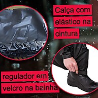 Capa de Chuva Feminina XG: Proteção Total! - imagem 2