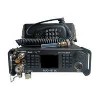 Rádio SDR Portátil PMR-171: Conectividade Total em Todas as Bandas (SSB, UHF, VHF, AM, FM, RTTY, DMR, CW) - 100K-2GHZ, 20W + Antena UV Grátis - imagem 1