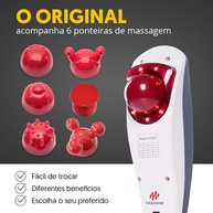 Massageador Elétrico Elite Confort: Relaxamento Total! - imagem 2