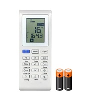Controle Remoto para Ar Condicionado Electrolux Ecoturbo Split – Compatibilidade Total com Pilhas Inclusas - imagem 1