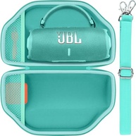 Capa Rígida Baval para JBL Charge 6/5: Proteção Premium e Portabilidade Total (Azul Petróleo) - imagem 2