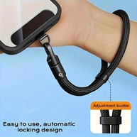 Segurança Total: Cordão Anti-Queda para Celular - imagem 3