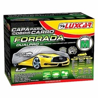 Capa Automotiva Dualpro M Luxcar: Proteção Total Impermeável e com Forro para Seu Carro Médio - imagem 2