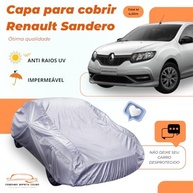 Capa Impermeável Premium para Renault Sandero: Proteção Total contra Sol, Chuva e Poeira - imagem 5