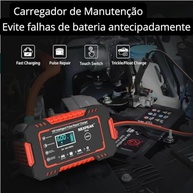 Carregador Inteligente 12V: Potencialize Sua Bateria Automotiva com Segurança Total - imagem 5