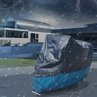 Capa Universal para Moto: Proteção Total contra Sol, Chuva e Roubo | Tecido Oxford Premium - imagem 5