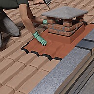 Manta Asfáltica Autoadesiva Terracota 45x10m Dryko: Vedação Total - imagem 2