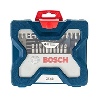 Kit Brocas e Bits Bosch X-Line 43 Peças: Versatilidade Total! - imagem 2