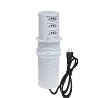 Torre de Tomada Totem Slim Automático: 3 Tomadas 20A de Potência e Segurança - imagem 2