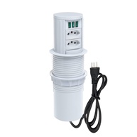 Torre de Tomada Totem Slim Automático: Potência e Praticidade para Seu Espaço - imagem 1