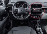 Tela Touch Screen Peugeot 208 2008 C4 Lounge Cactus - A211216702 9826036480 - imagem 5