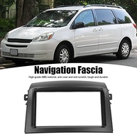 Renove seu Carro: Fáscia de Rádio 2DIN com Tela Touch para Modelos 2004-2010 - imagem 2