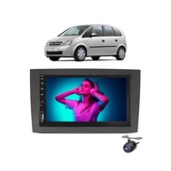 Central Multimídia 7" Corsa, Meriva, Montana e Vectra 2002-2012 - Tela Touch HD e Câmera de Ré - imagem 2