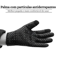 Luvas Térmicas Impermeáveis para Moto e Bike com Touch Screen e Antiderrapante - Conforto e Segurança em Qualquer Clima - imagem 5